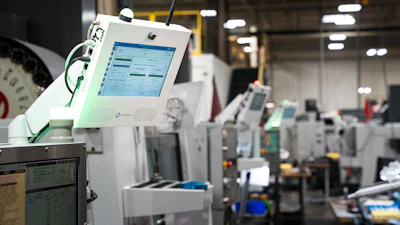 Harmoni’s Factory Orchestration system deployed on a shop floor.