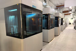 A portion of the Quickparts fleet in Seattle.