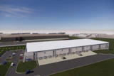 Holton Bdg 1 Aerial Rendering 1