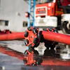 Hose-Pull can move across various types of surfaces, reducing ground friction to ease movements and physical stress.