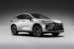 Lexus 2027 Lexus Nx350h Awd Hero