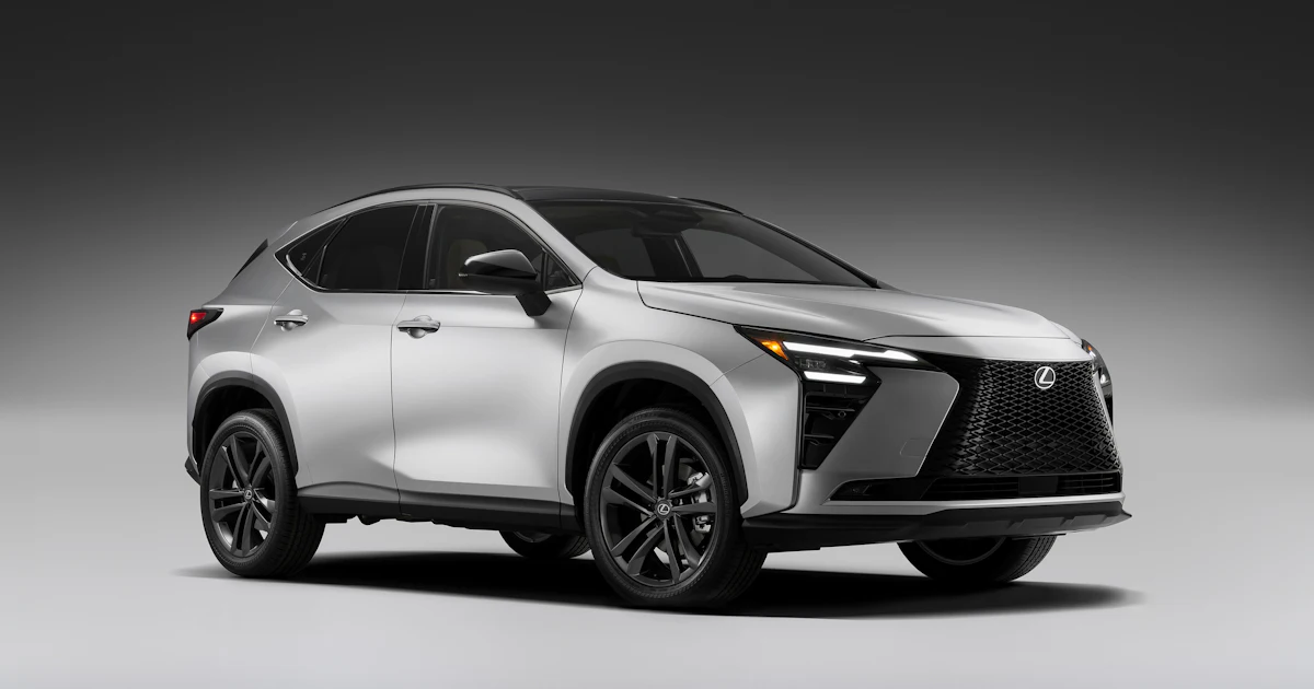 Lexus Overhauls NX With New Hybrid System, Battery, Structural Upgrades