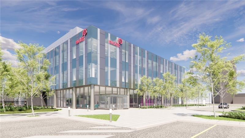 New Jersey R&d Lab (site View Exterior)