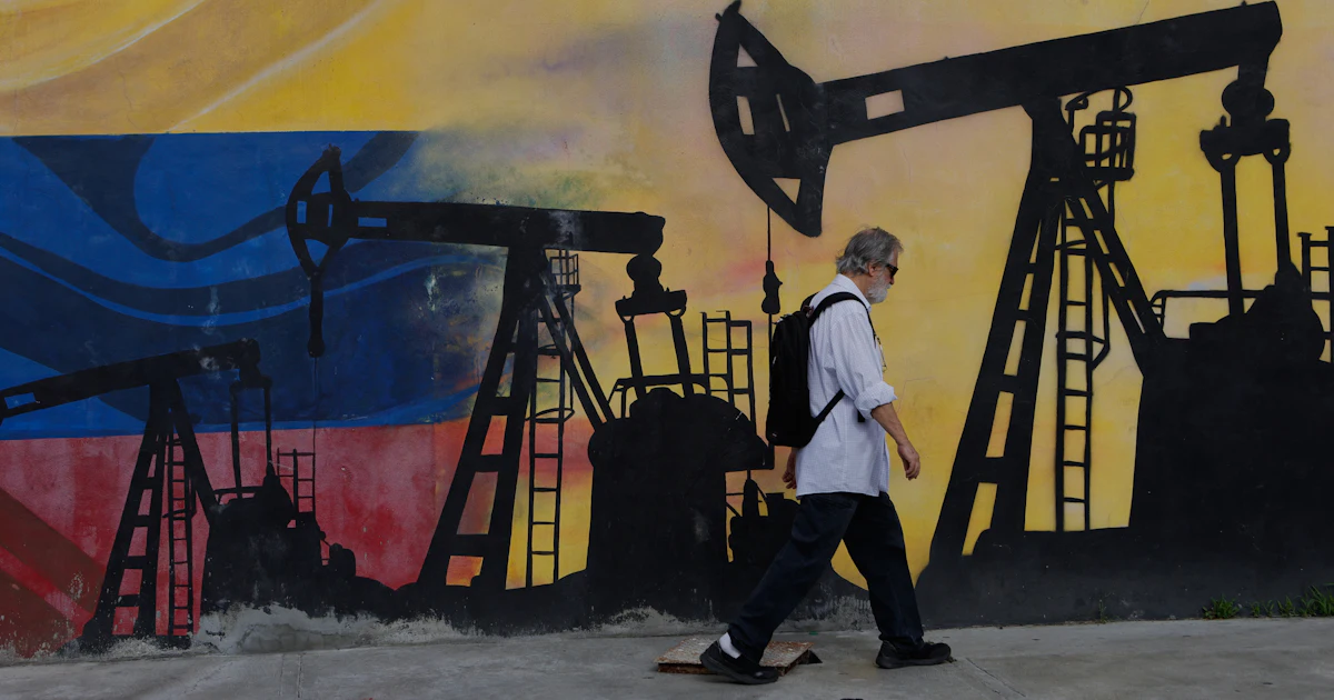 U.S. Takes Stake in Venezuela Oil Venture With $100B Investment Plan