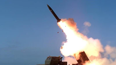 Lockheed Martin launches a precision strike missile during an August flight test.