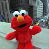 A Tickle Me Elmo doll is photographed in New York on Dec. 4, 1996.