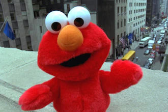 A Tickle Me Elmo doll is photographed in New York on Dec. 4, 1996.