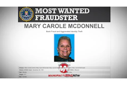 FBI Most Wanted Fraudster poster for Mary Carole McDonnell, charged with bank fraud and identity theft