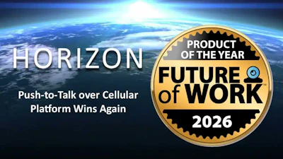 Horizon push-to-talk platform wins Future of Work 2026 Product of the Year award