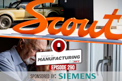 Scott podcast episode 290 featuring vintage car manufacturing, sponsored by Siemens