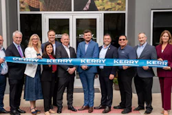 A ribbon-cutting ceremony at Kerry’s coffee extraction facility, Hanover Township, Pa., Sept. 30, 2026.