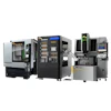 Industrial CNC machining centers and manufacturing equipment including Sodick and ALUGO branded machines