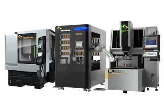 Industrial CNC machining centers and manufacturing equipment including Sodick and ALUGO branded machines