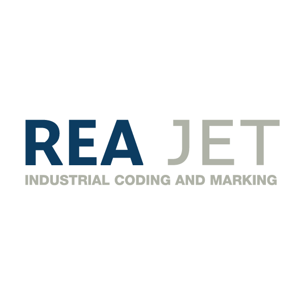 REA JET logo for industrial coding and marking solutions